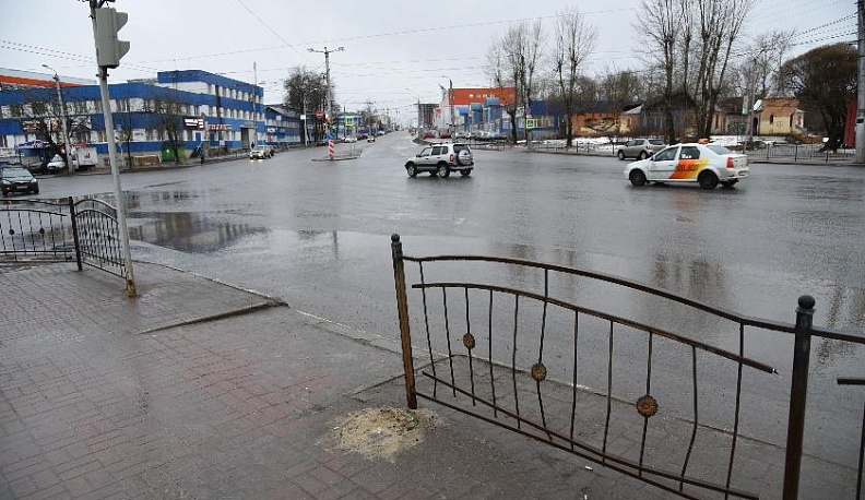 Езда втёмную