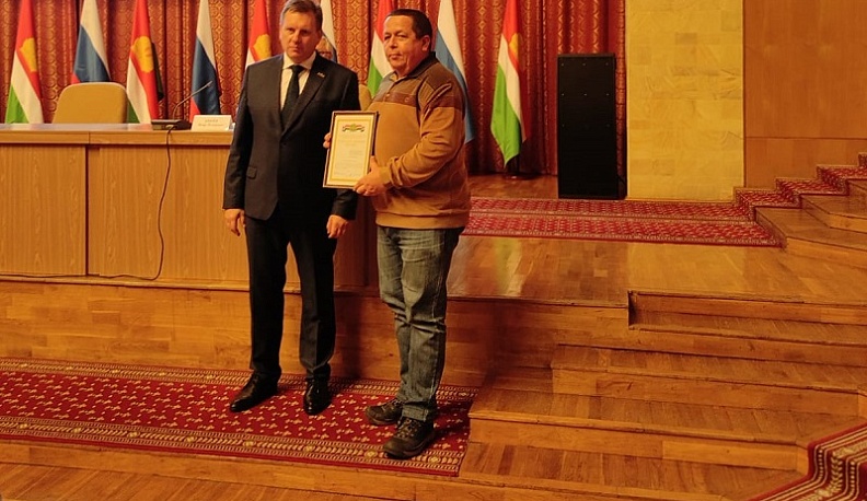 Сотрудники Издательского дома «Калужские губернские ведомости»  получили благодарственные письма Законодательного Собрания