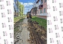 В Жуковском округе начались работы по благоустройству общественной территории
