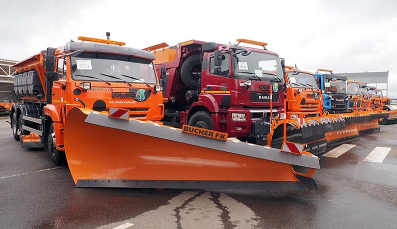 Дорожный Мойдодыр растёт