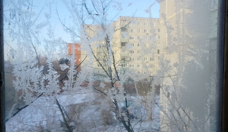 Аномальные морозы продолжают держаться в Калужской области