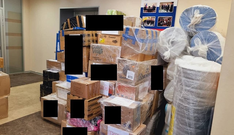 В Калужской области собрали 300 посылок для участников СВО