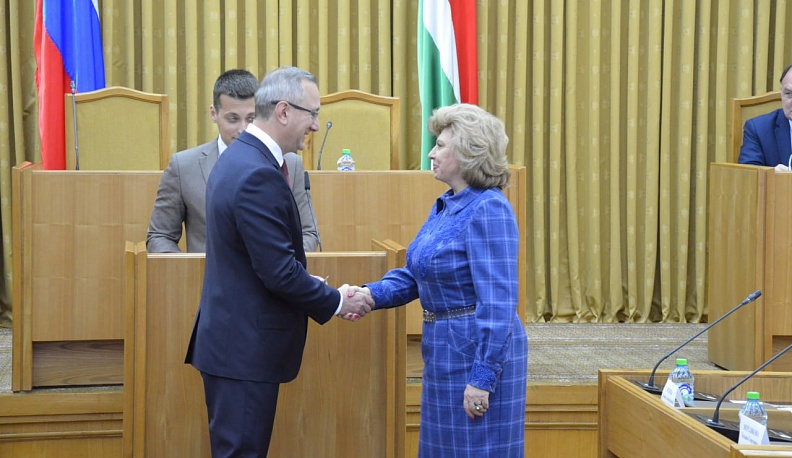 Уполномоченный по правам человека Татьяна Москалькова посетила Калугу