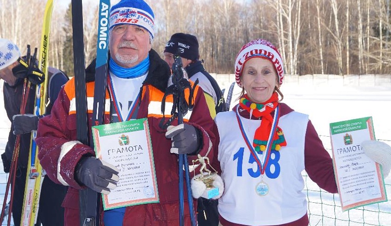 Памяти героев-лыжников