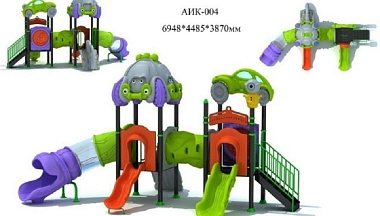 В Городском парке Обнинска обновят детскую площадку