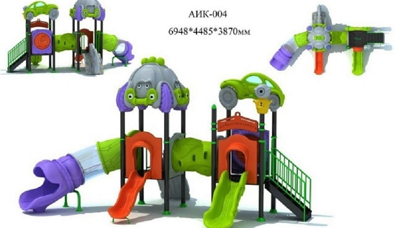 В Городском парке Обнинска обновят детскую площадку