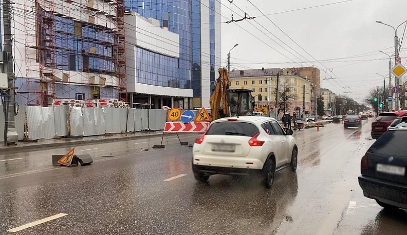 Общественники требуют от властей Калуги устранить недочеты ремонта дорог