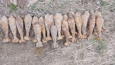 Почти 90 снарядов обезвредили в Калужской области