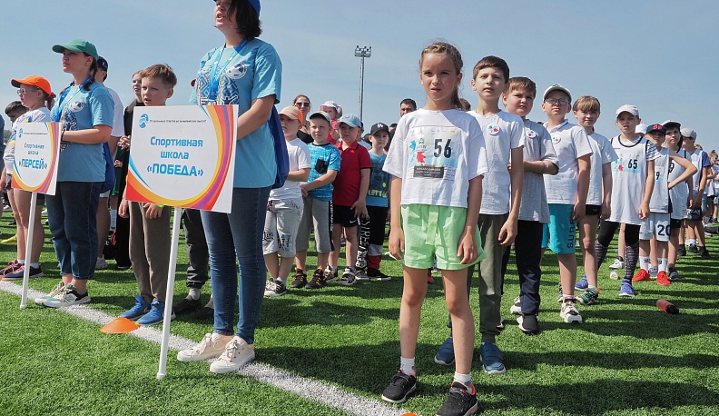 В забеге в рамках Всероссийского Олимпийского дня приняли участие более 200 калужан