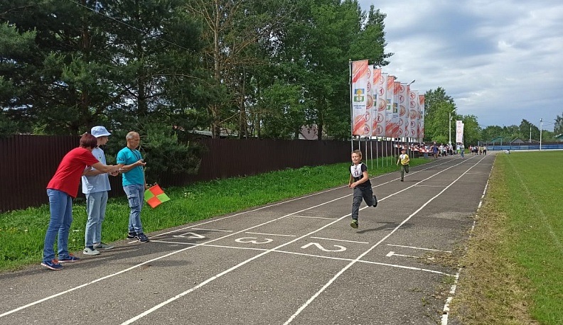 Ферзиковчане приняли участие в молодежном забеге