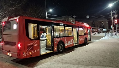 Калужанка получила травмы во время поездки на автобусе
