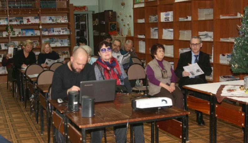 Краеведы Калуги открыли новый сезон моноспектаклем