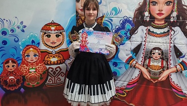 Юная вокалистка из Ферзикова стала призером двух международных конкурсов