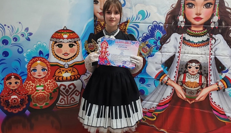 Юная вокалистка из Ферзикова стала призером двух международных конкурсов