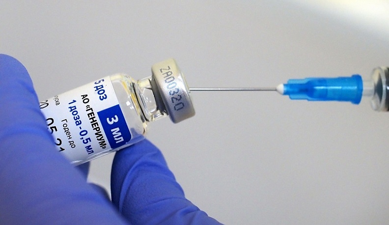 В Калуге закрылся мобильный пункт вакцинации в центре города