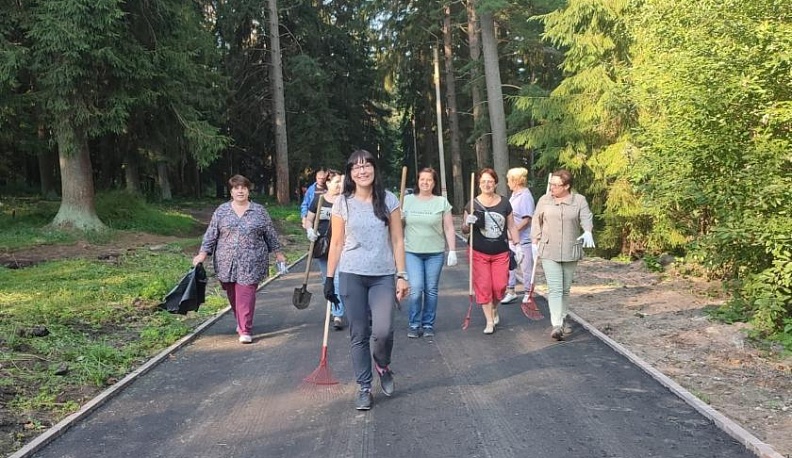 Милый сердцу уголок