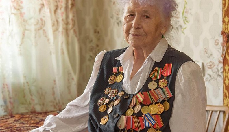 Ветеран Мария Власенкова: «Я рада вместе со всей страной отмечать 75-летие Победы»