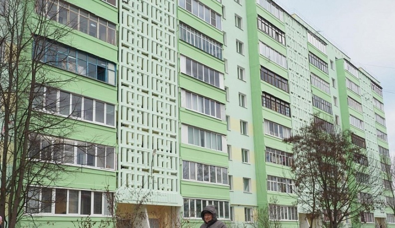 В этом году в Калужской области отремонтируют 206 многоквартирных домов