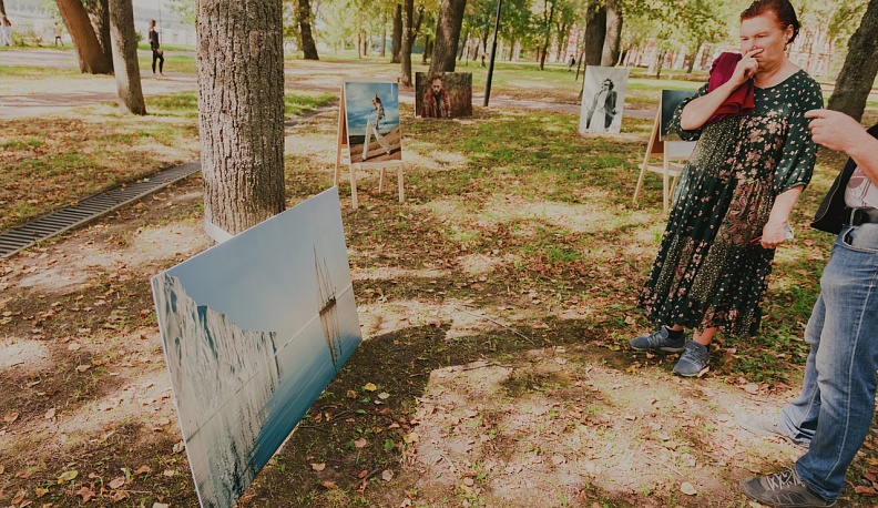 В Калуге прошел Фото-open-air