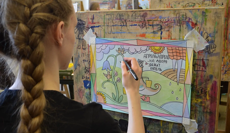 В Малоярославце прошёл региональный конкурс «Лубочная картинка»