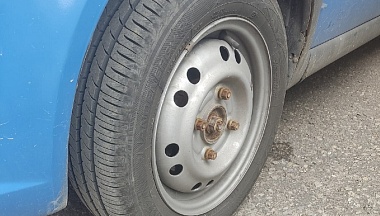 В Калуге открылись два пункта бесплатного приема старых покрышек