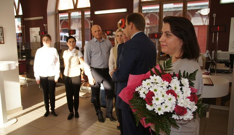 Калужскому МФЦ исполнилось пять лет