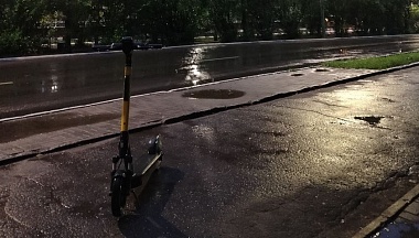 С 1 апреля в Калуге снова начнут ездить электросамокаты