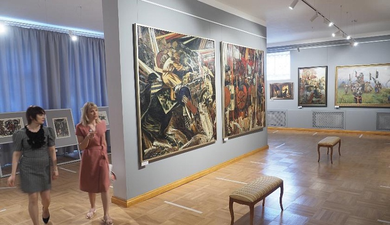 Выставка посвященная Куликовской битве заработала в Калуге