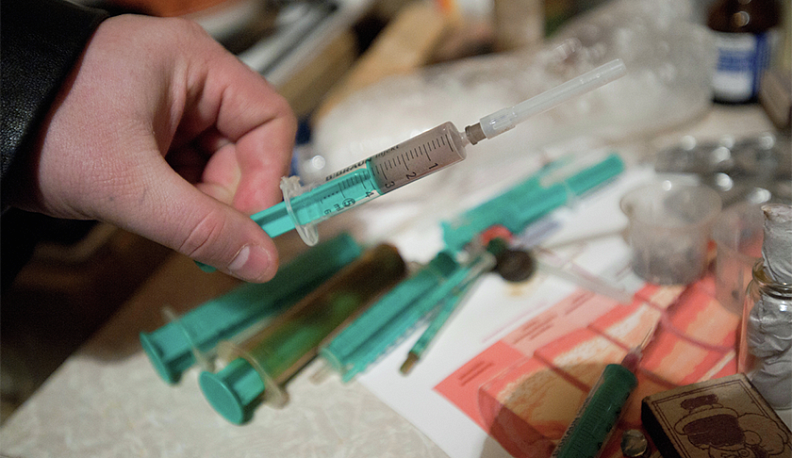 Калужане предоставляли за дозу квартиру под наркопритон