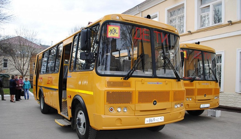 В Юхновском районе в декабре не ходил школьный автобус