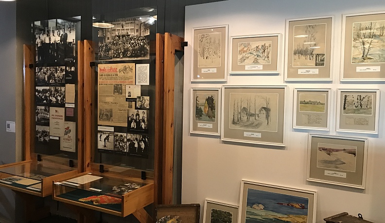 В Обнинске открылась выставка «Мир глазами детей»