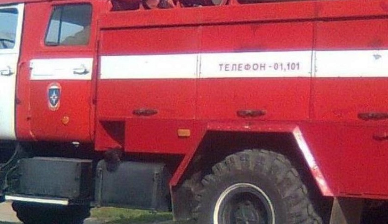 В Малоярославце загорелся жилой дом