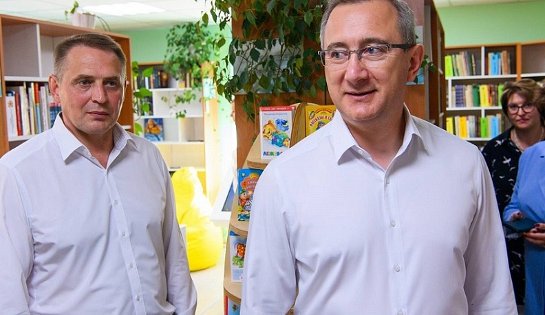 Владислав Шапша назвал строящийся детский сад в Мещовске особенным