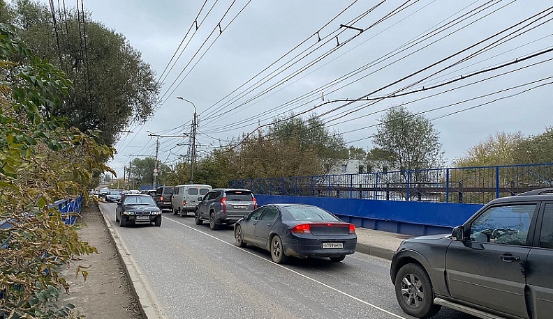 Синие мосты в Калуге перекроют из-за дорожных работ вечером 3 марта