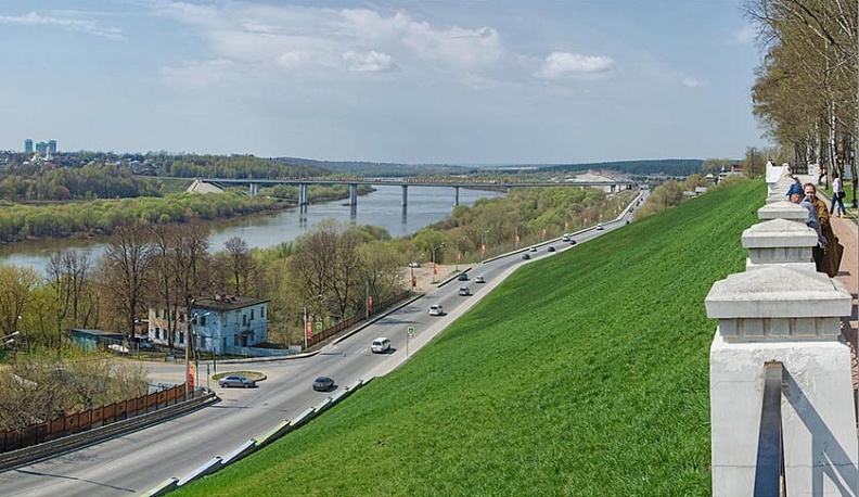 Градоначальник Калуги пообещал отремонтировать существующий участок набережной Оки