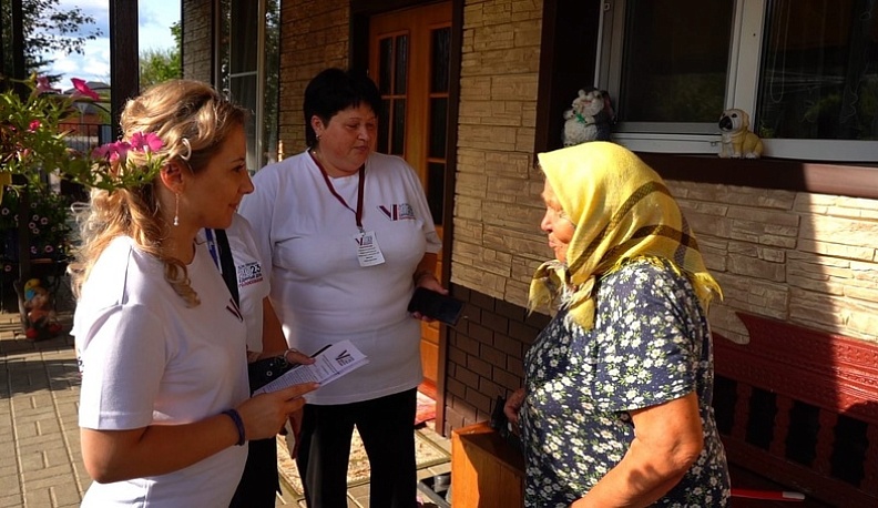 В Жуковском районе продолжается работа по подготовке к единому дню голосования