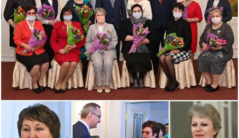 Губернатор Владислав Шапша встретился с многодетными мамами Калужской области