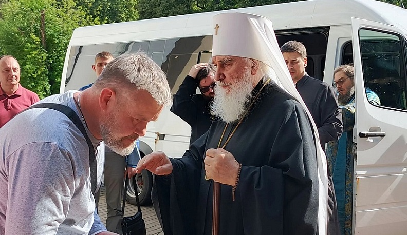 В Калужской области начался традиционный Крестный ход «Помолимся о земле Калужской»