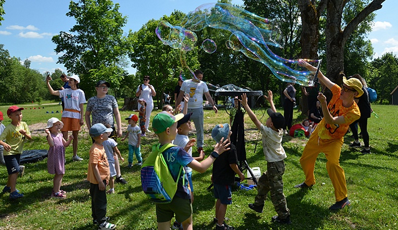 Летние старты