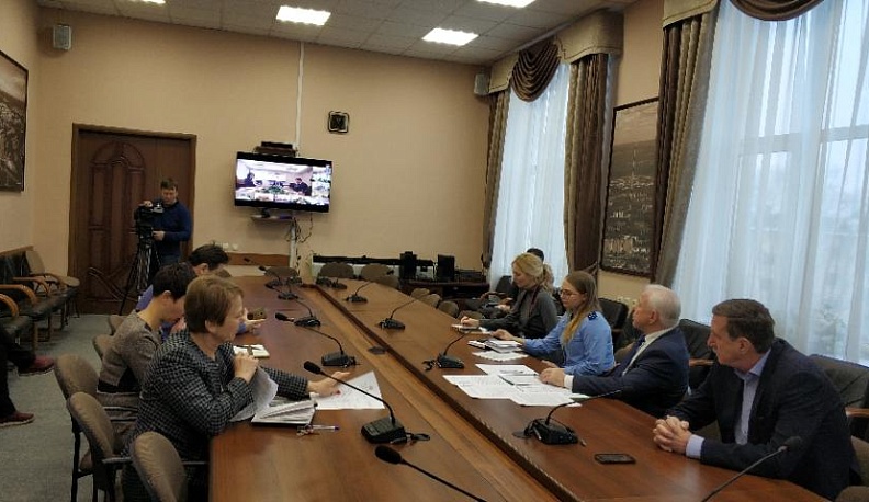 В Обнинске обсудили благоустройство памятников и экологическое состояние рек области