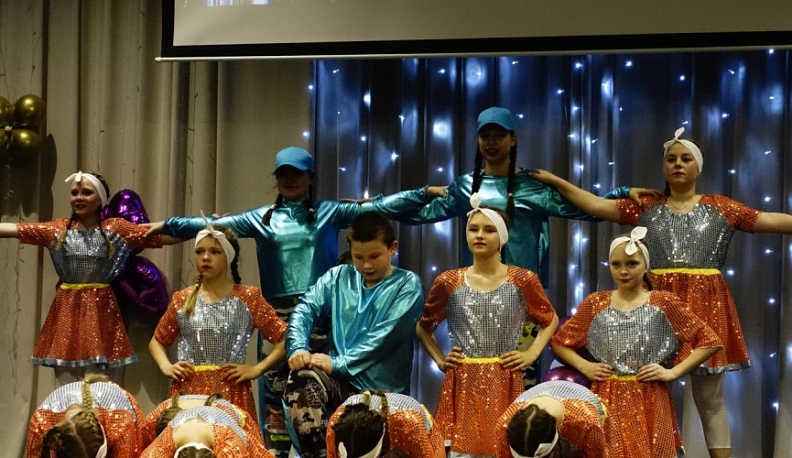 В Барятине состоялся концерт народного танцевального коллектива «Каприз»