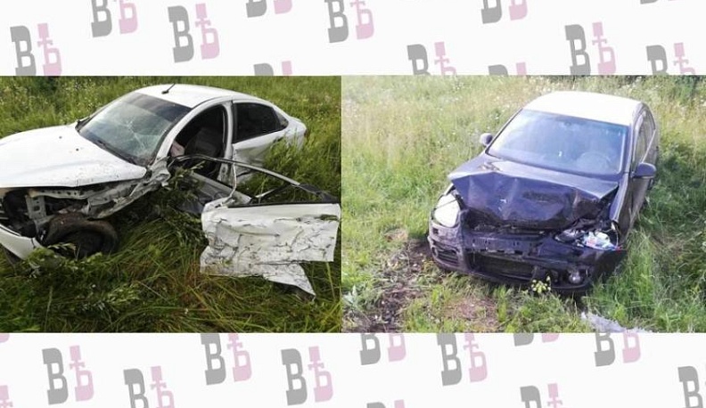 На трассе Калуга-Тула произошла массовая авария