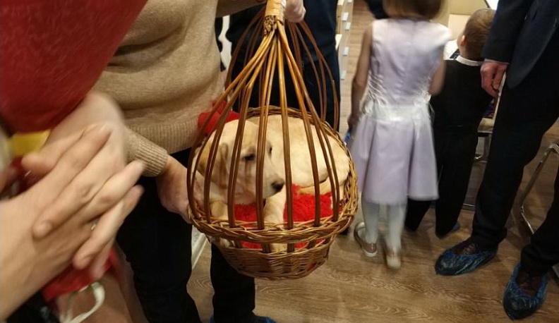 Президент сделал новогодний подарок калужской семье