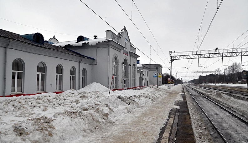 У дороги в Палестину