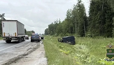 В Жуковском округе насмерть разбился автомобилист