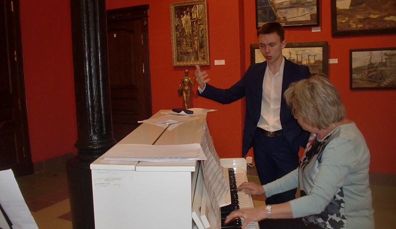 Детская филармония «Клуб отважных капитанов» дала концерт в Калуге