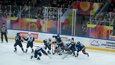 ХК «Калуга» выиграл у ХК «Факел-Ямал» 