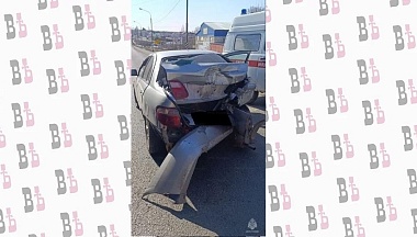 В Жуковском округе произошло ДТП с участием трех машин