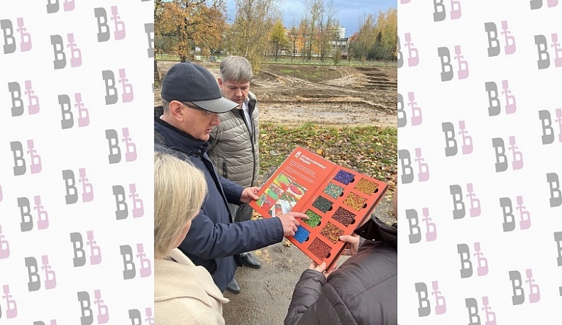 Владислав Шапша проверил ход благоустройства оврага в Обнинске