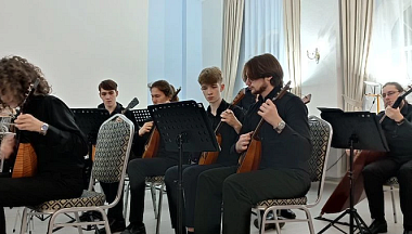 Новогодний студенческий концерт прошёл в Калуге